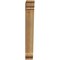 Ekena Millwork Traditional Traditional Rough Sawn Bracket, Western Red Cedar, 4"W x 18"D x 30"H BKT04X18X30TRA01RWR - alternate 2